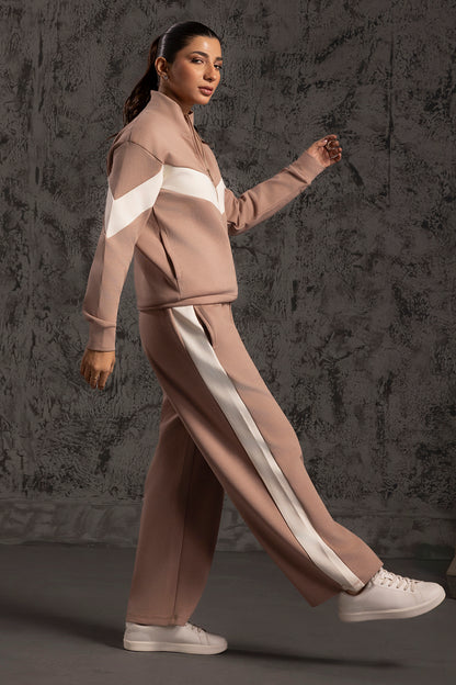 Scuba Interlock Co-Ord Set Shirt - 5001