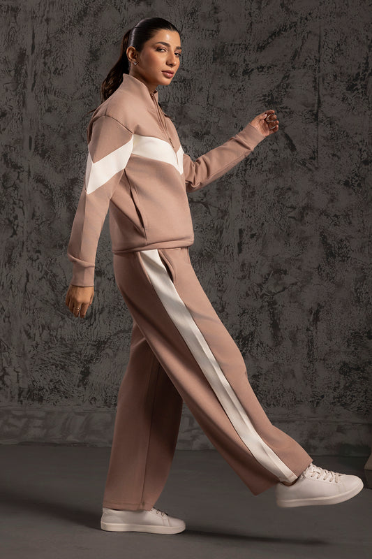 Scuba Interlock Co-Ord Set Shirt - 5001