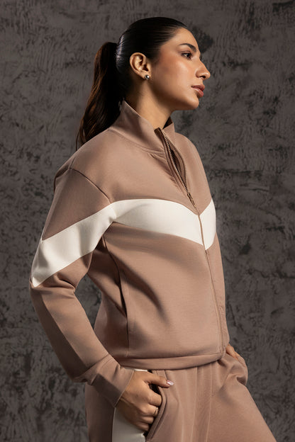 Scuba Interlock Co-Ord Set Shirt - 5001