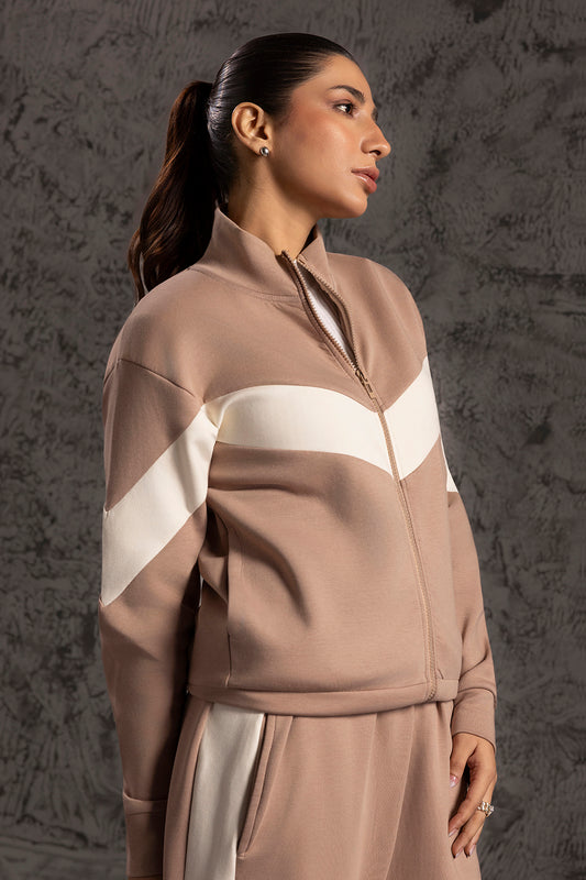 Scuba Interlock Co-Ord Set Shirt - 5001