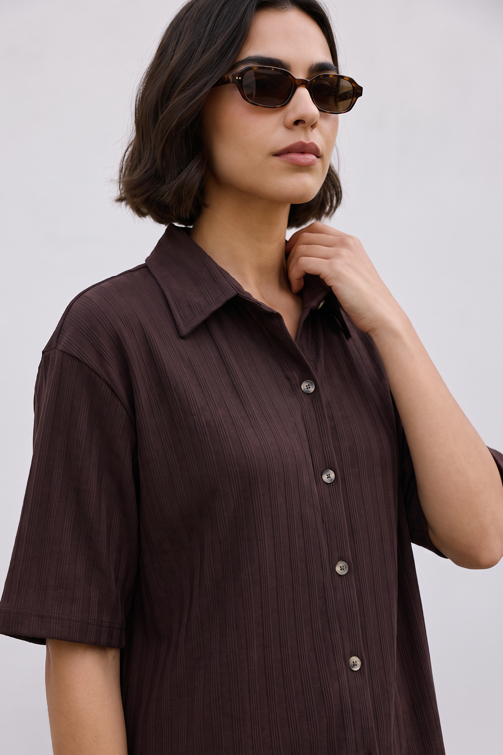 Co-Ord Set Shirt - 6007