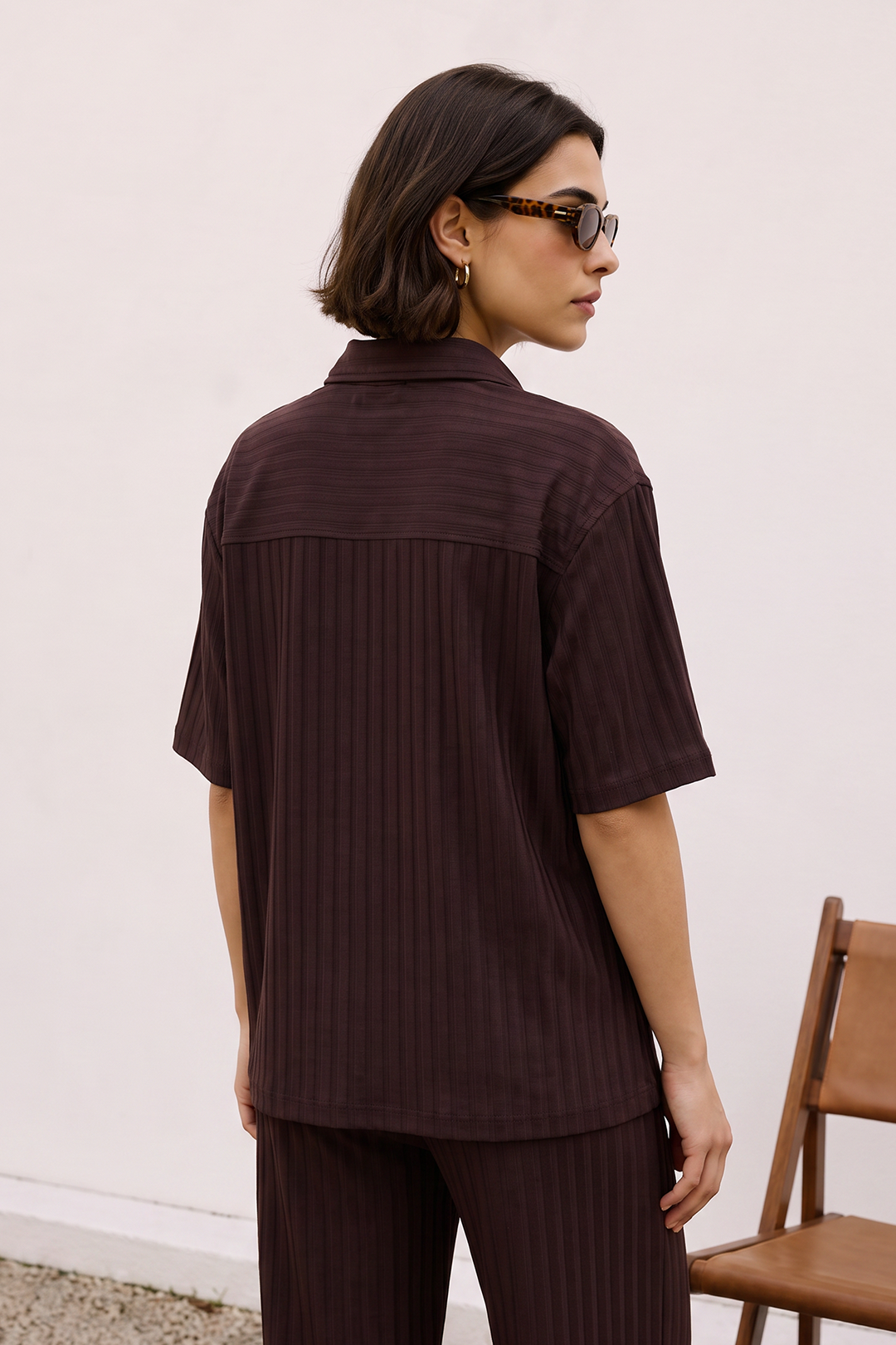 Co-Ord Set Shirt - 6007