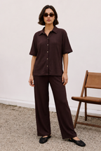 Co-Ord Set Shirt - 6007