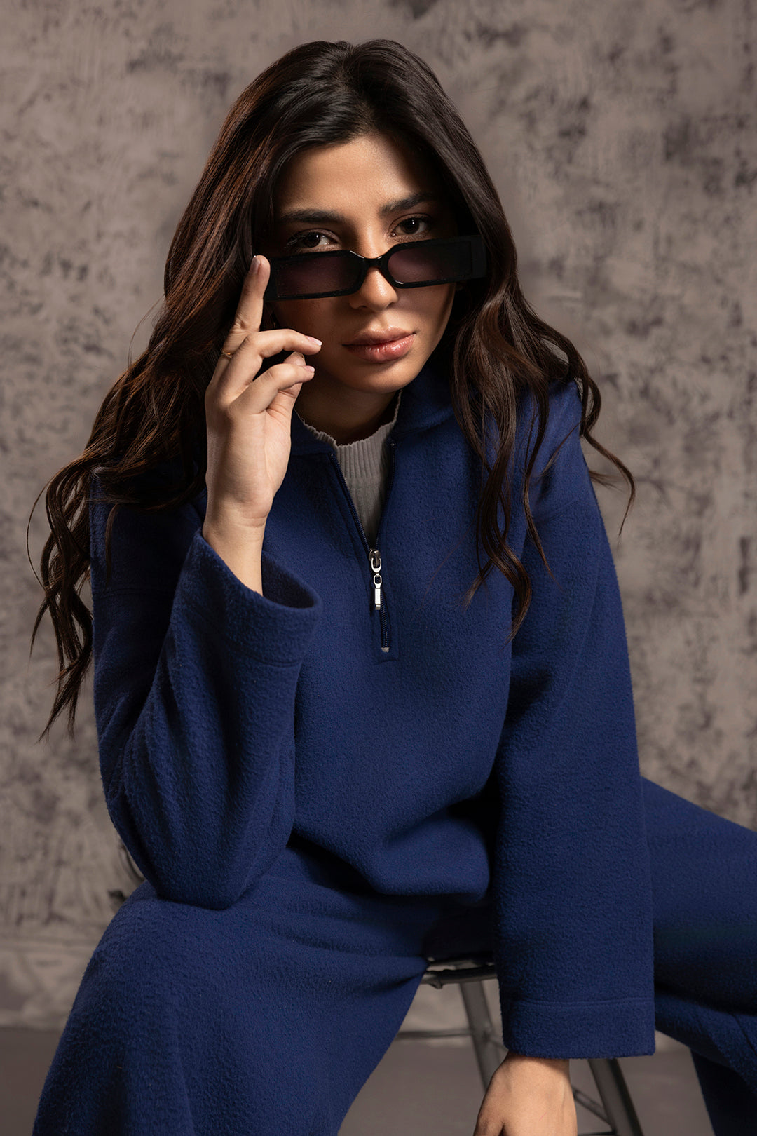 Polar Fleece Co-Ord Set Shirt - 5005