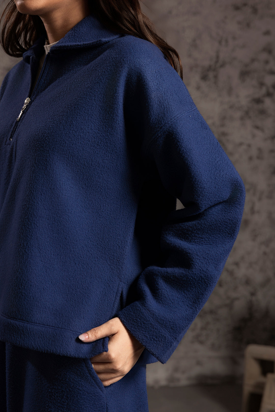 Polar Fleece Co-Ord Set Shirt - 5005