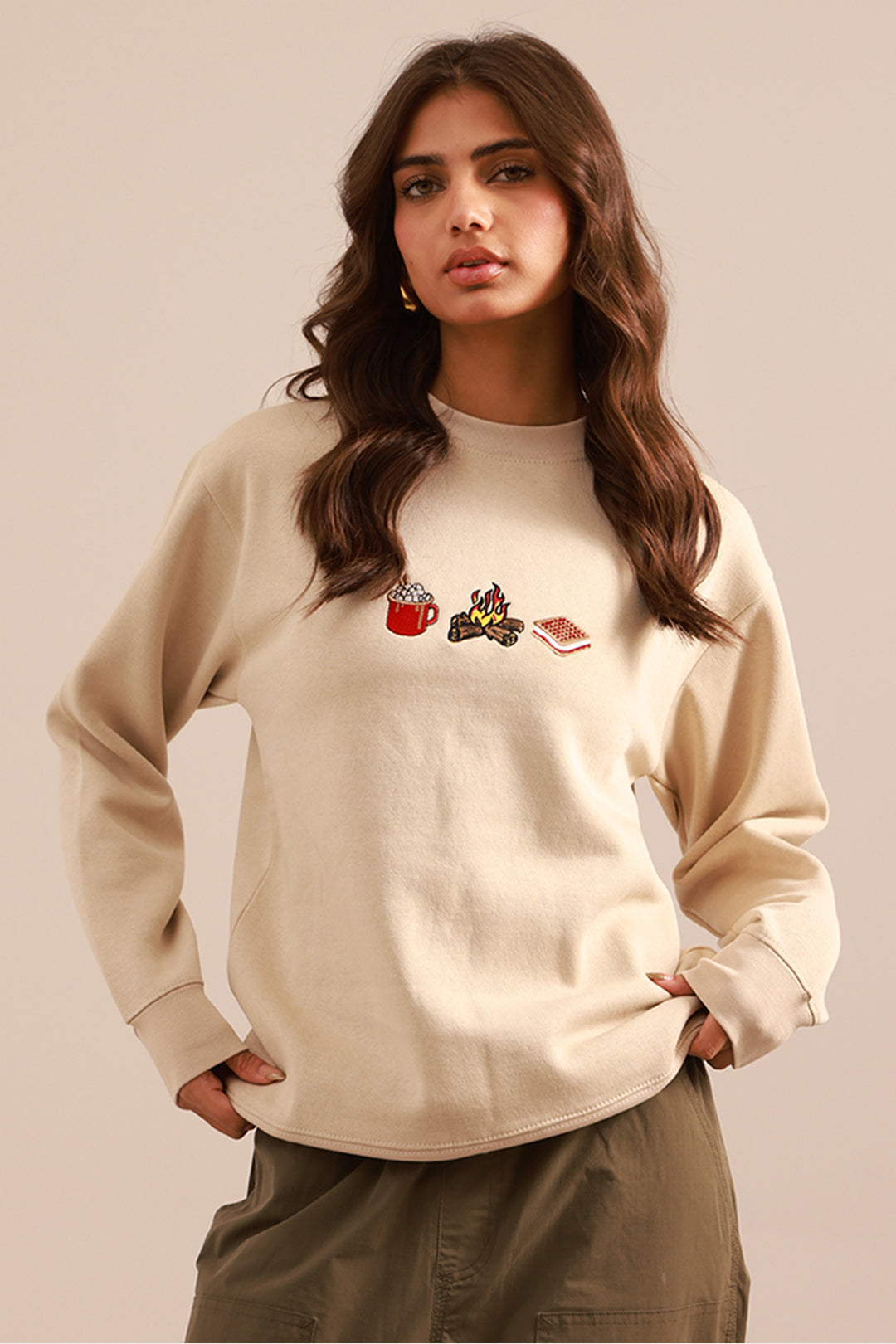 Graphic Sweat Shirts - 4004