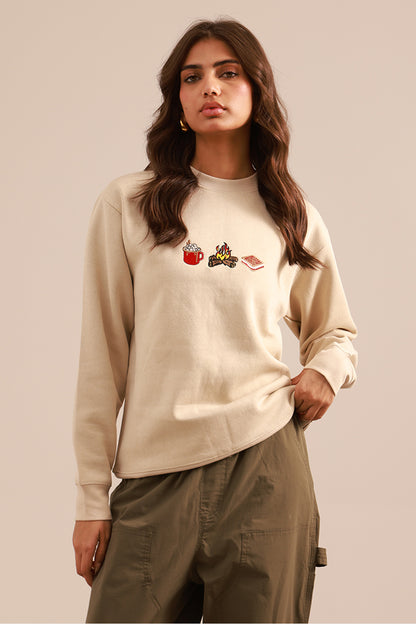 Graphic Sweat Shirts - 4004