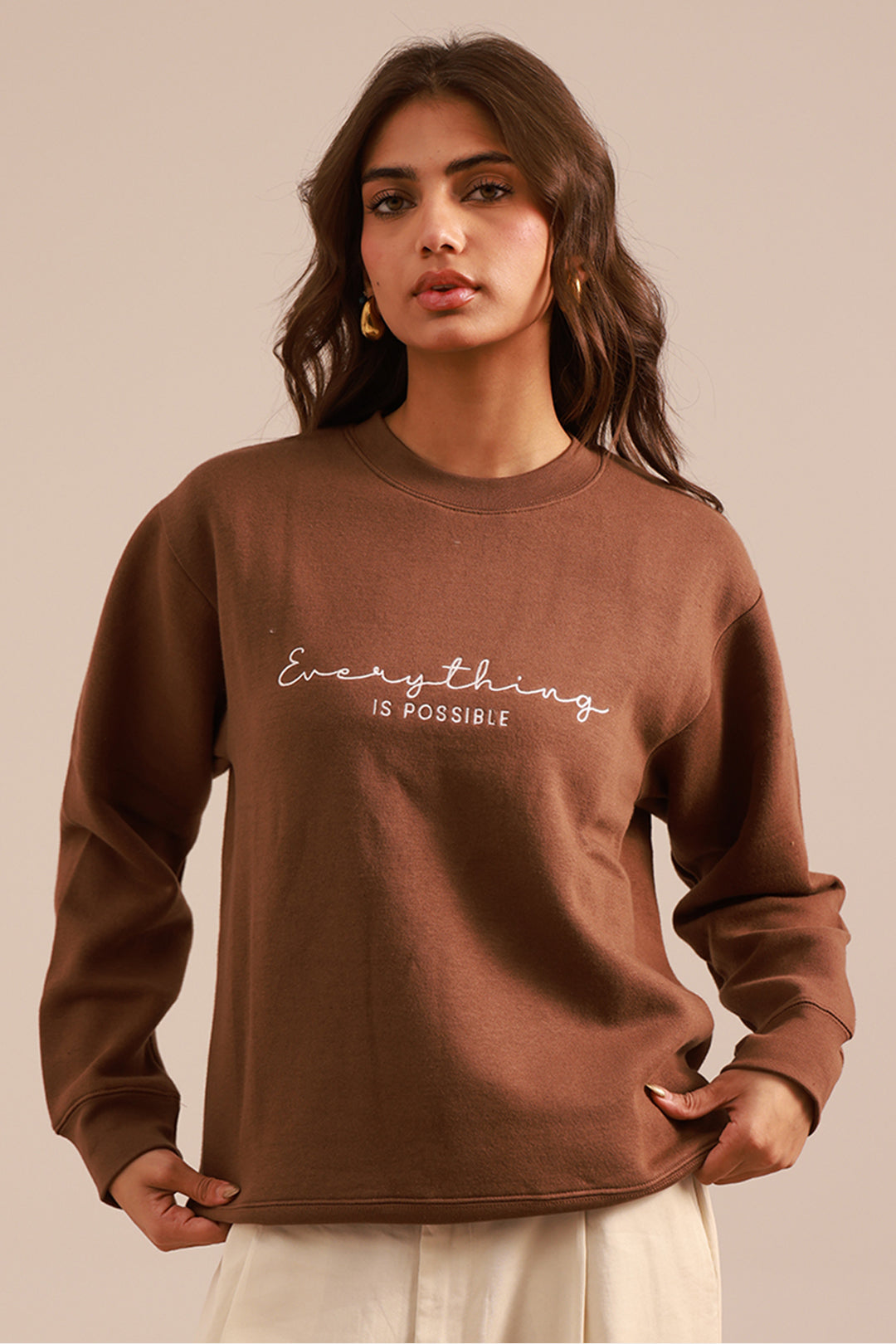 Graphic Sweat Shirts - 4005