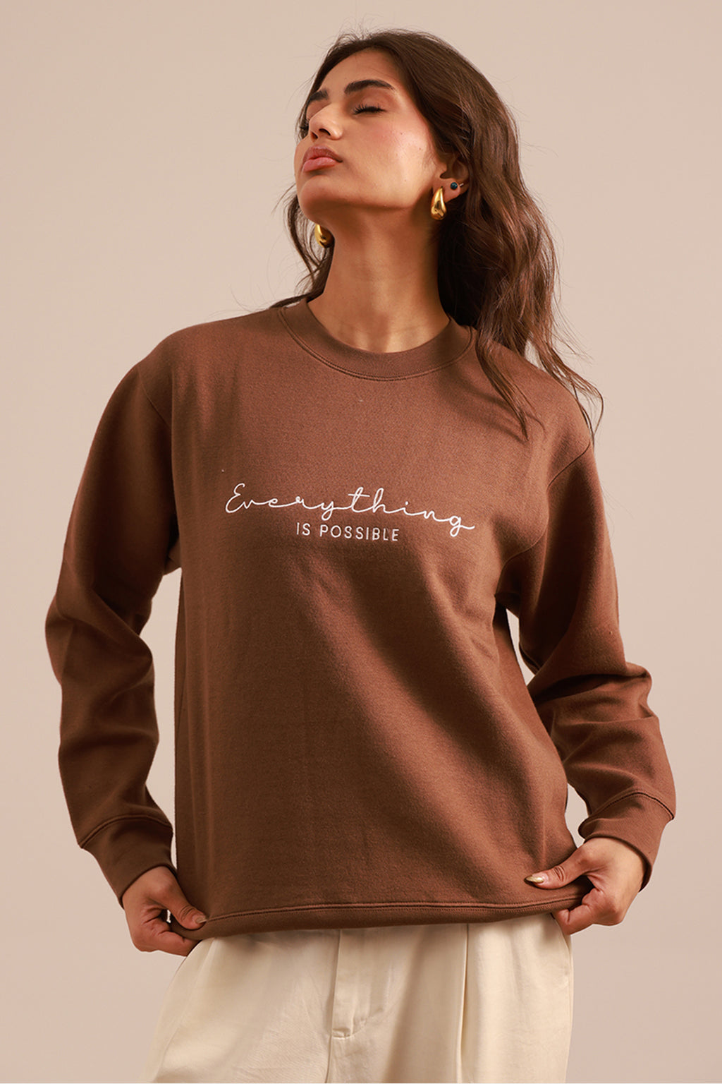 Graphic Sweat Shirts - 4005