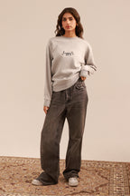 Graphic Sweat Shirt - 4006