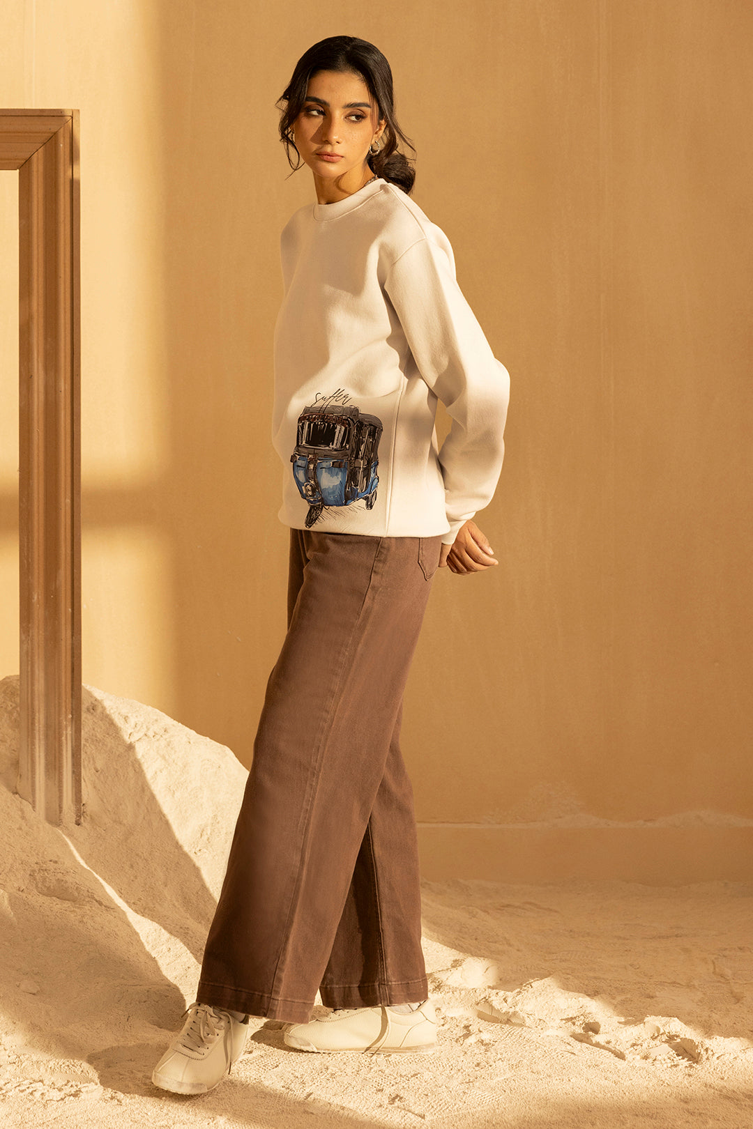 Graphic Sweat Shirt - 5002