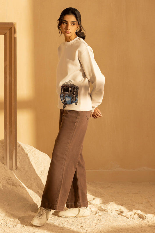 Graphic Sweat Shirt - 5002