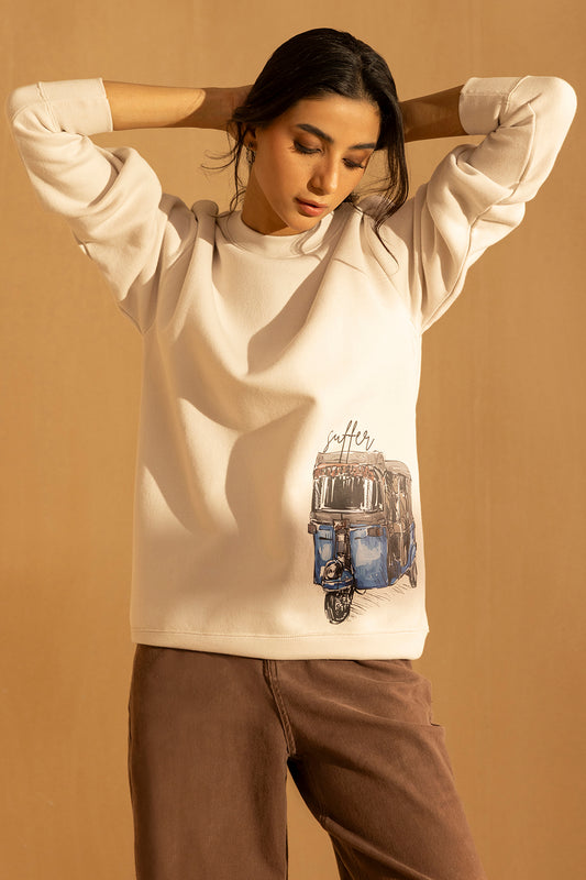 Graphic Sweat Shirt - 5002