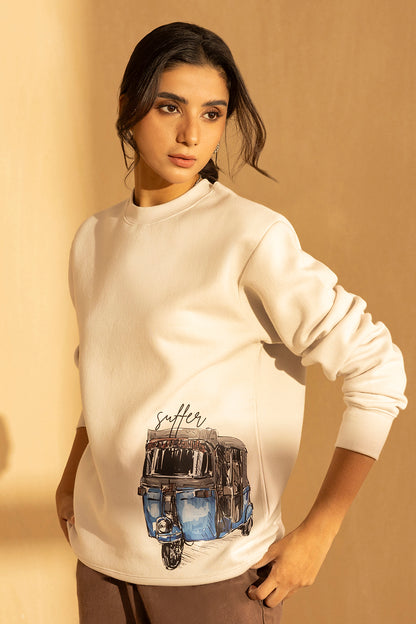 Graphic Sweat Shirt - 5002