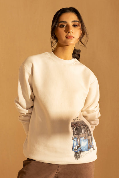 Graphic Sweat Shirt - 5002