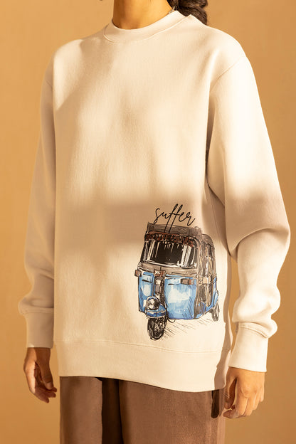 Graphic Sweat Shirt - 5002