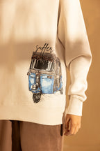 Graphic Sweat Shirt - 5002