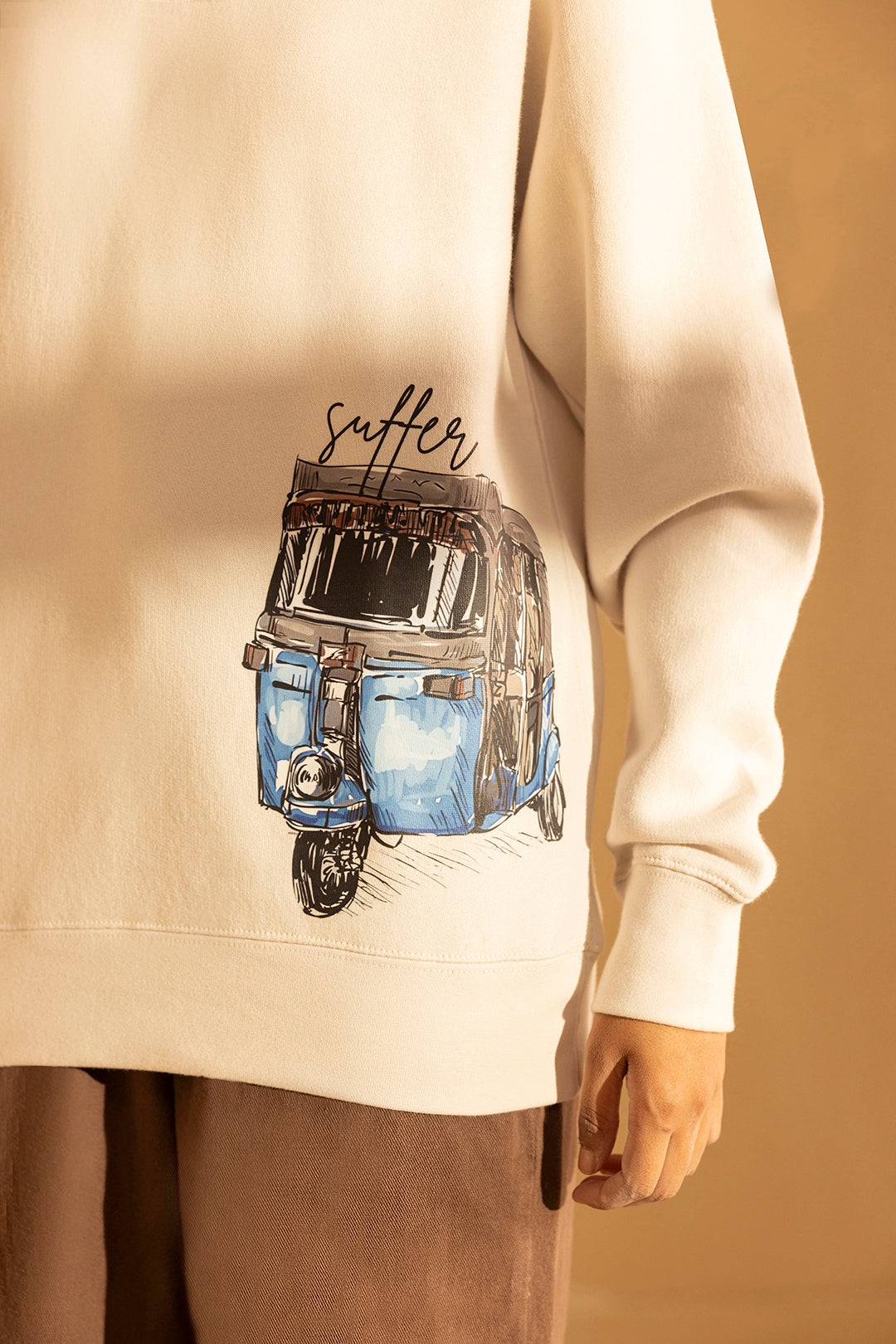 Graphic Sweat Shirt - 5002