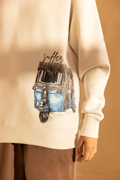 Graphic Sweat Shirt - 5002