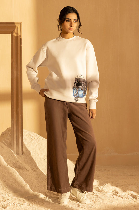 Graphic Sweat Shirt - 5002