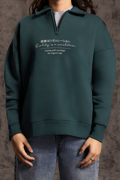 Graphic Sweat Shirt - 5004