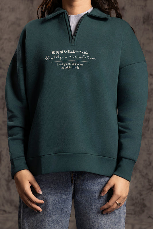 Graphic Sweat Shirt - 5004