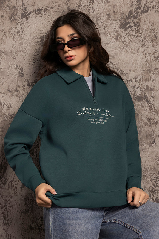 Graphic Sweat Shirt - 5004