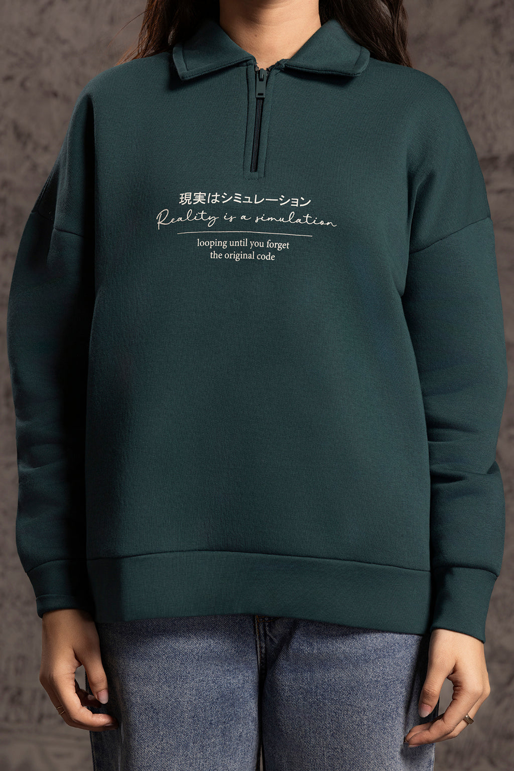 Graphic Sweat Shirt - 5004