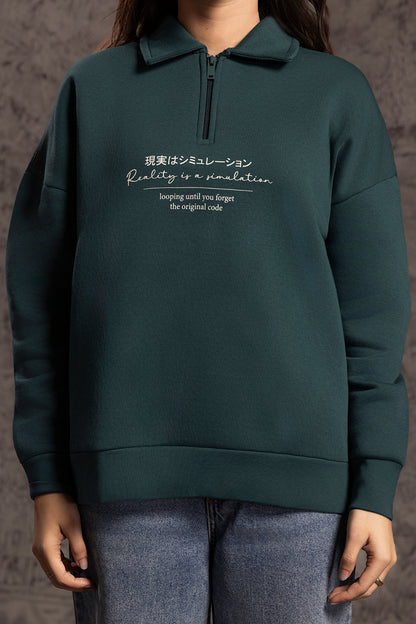 Graphic Sweat Shirt - 5004