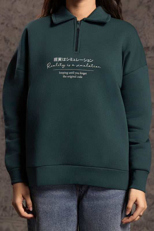 Graphic Sweat Shirt - 5004