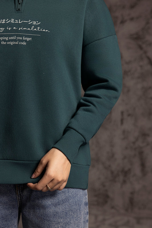 Graphic Sweat Shirt - 5004