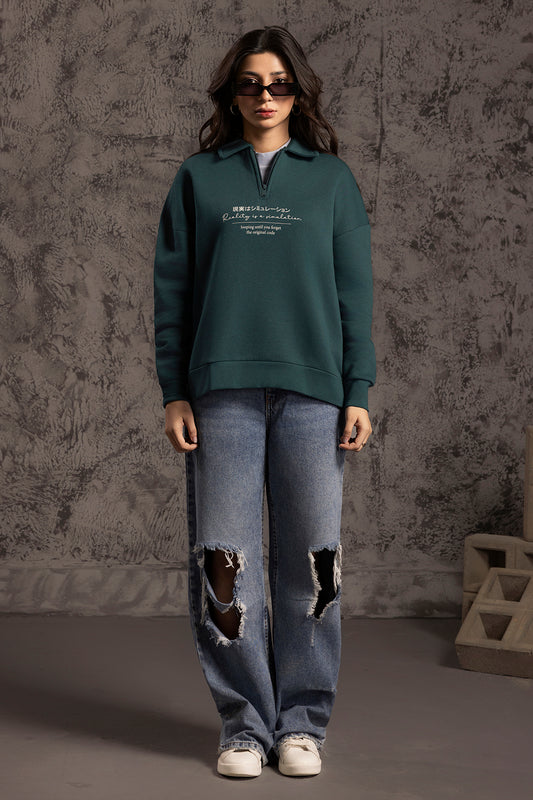 Graphic Sweat Shirt - 5004