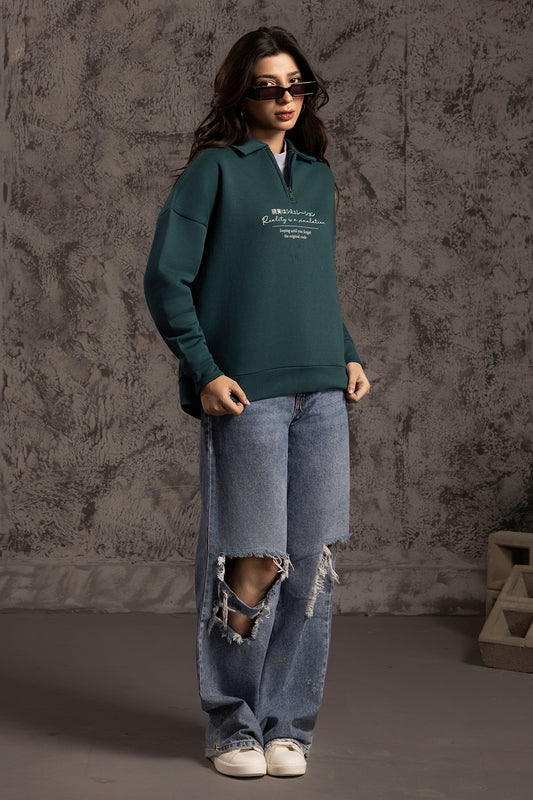 Graphic Sweat Shirt - 5004