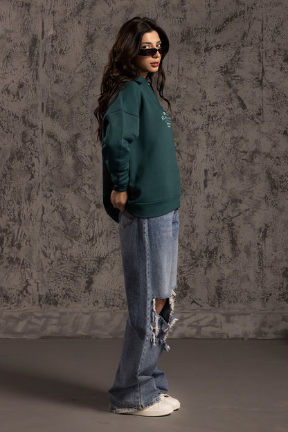 Graphic Sweat Shirt - 5004