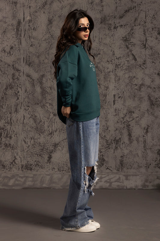 Graphic Sweat Shirt - 5004