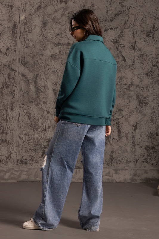 Graphic Sweat Shirt - 5004