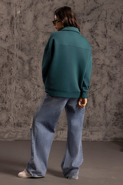 Graphic Sweat Shirt - 5004