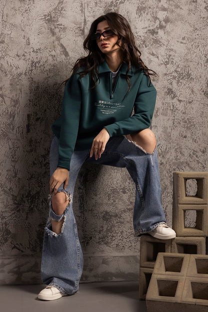 Graphic Sweat Shirt - 5004