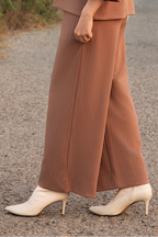 Seersucker Co-Ord Set Trouser - 5003