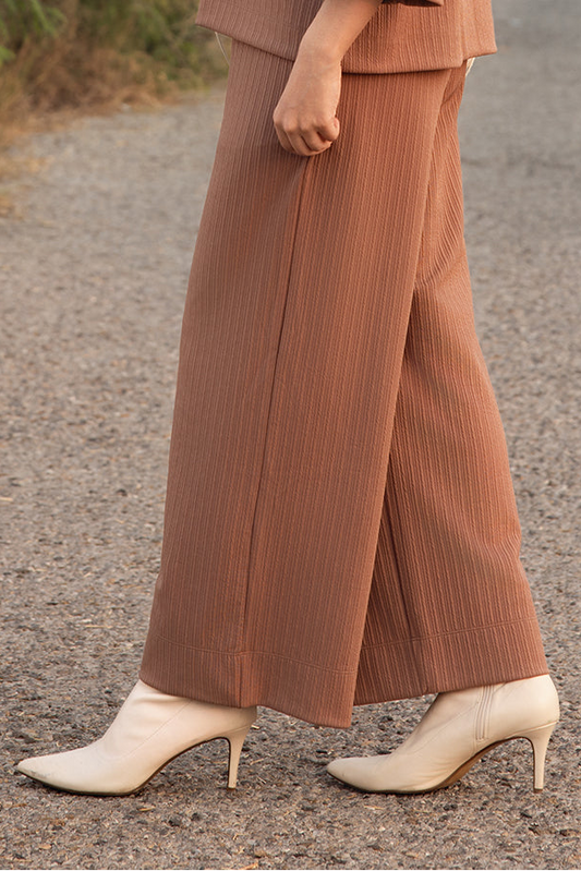 Seersucker Co-Ord Set Trouser - 5003