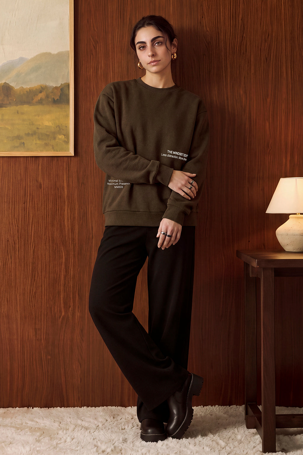Sweat Shirt - 1102