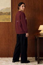 Relaxed fit Graphic Sweatshirt - 1103