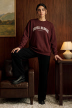 Relaxed fit Graphic Sweatshirt - 1103
