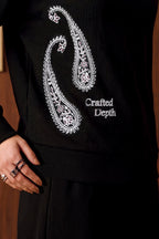 Relaxed fit Graphic Sweatshirt - 1105
