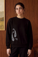 Relaxed fit Graphic Sweatshirt - 1105
