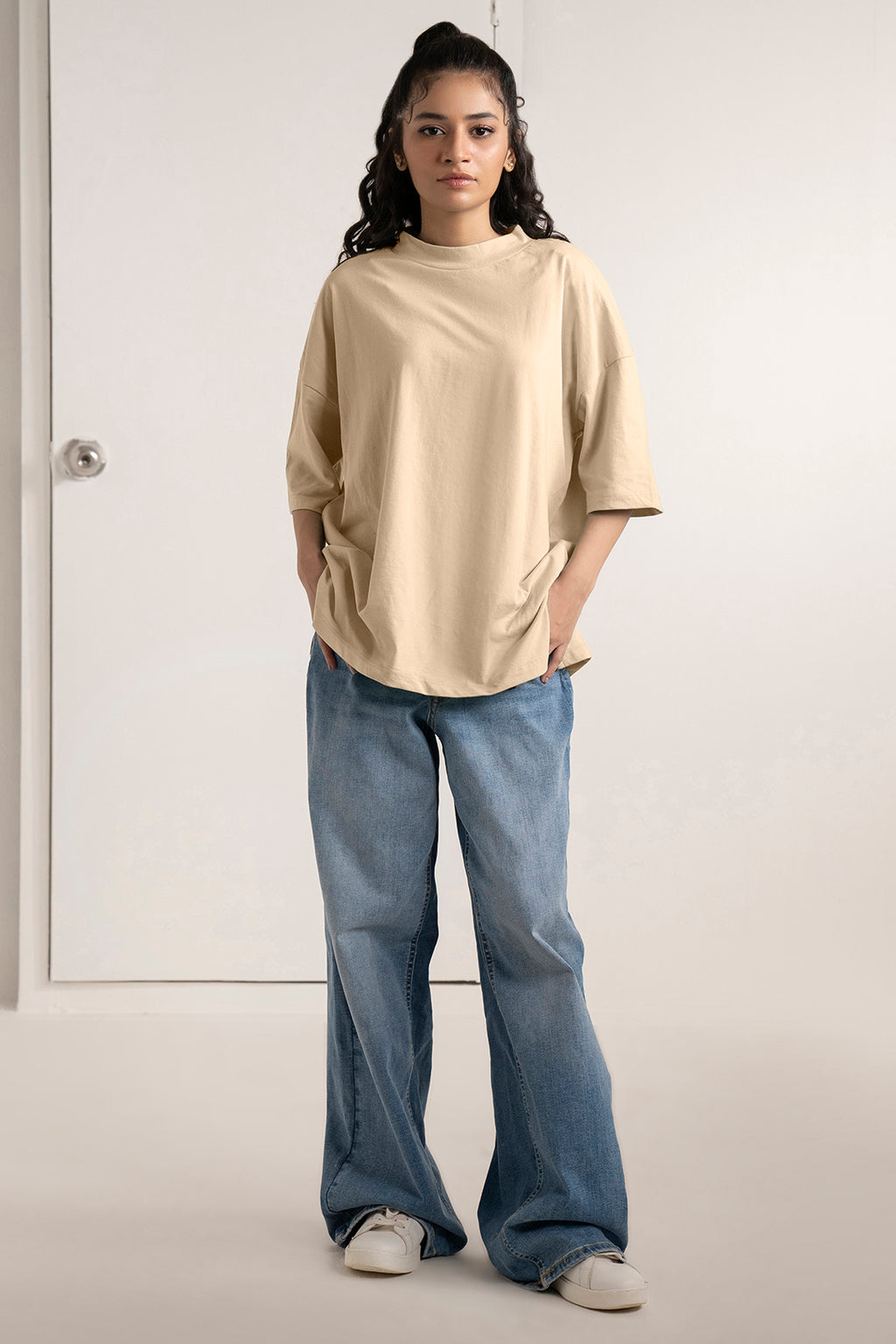 Oversized Basic T-Shirt - 5012