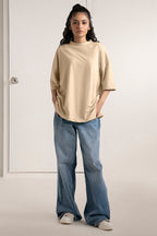 Oversized Basic T-Shirt - 5012