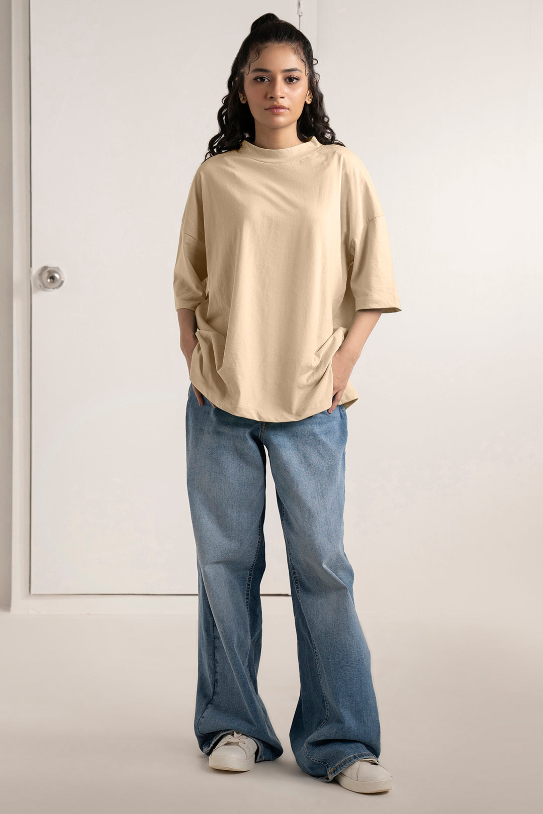 Oversized Basic T-Shirt - 5012