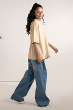 Oversized Basic T-Shirt - 5012