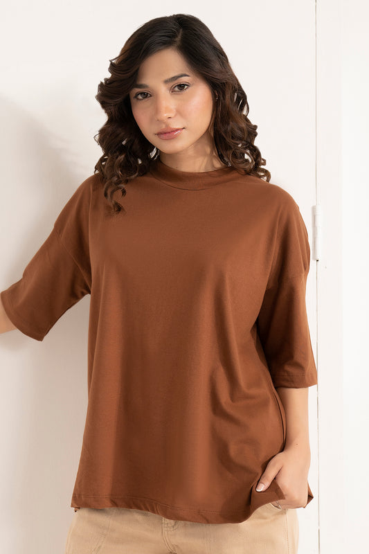 Oversized Basic T-Shirt - 5014